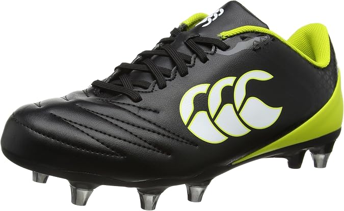 Canterbury Stampede 2.0 SG Rugby Boots - 16 - Black