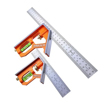 Presch Combination Angle Set 150 mm and 300 mm.
