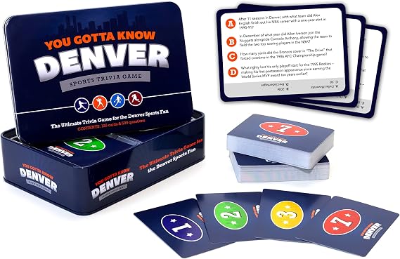 You Gotta Know Denver - Sports Trivia Game