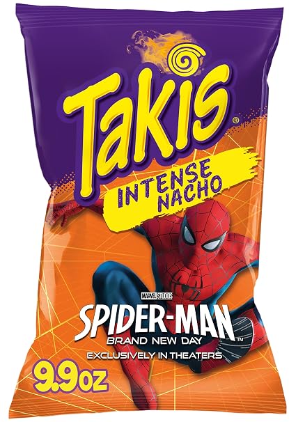 Takis Rolls Intense Nacho 280ml