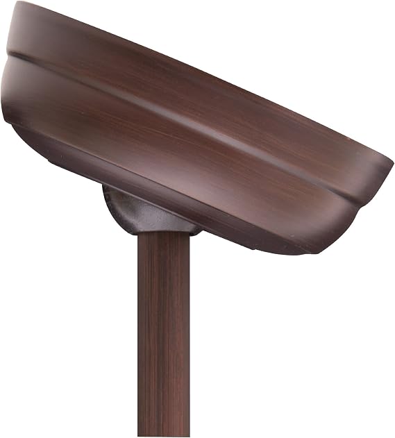 Emerson Ceiling Fans CFSCKGBZ Sloped Ceiling Kit, Vaulted Ceiling Fan Mount, Gilded Bronze