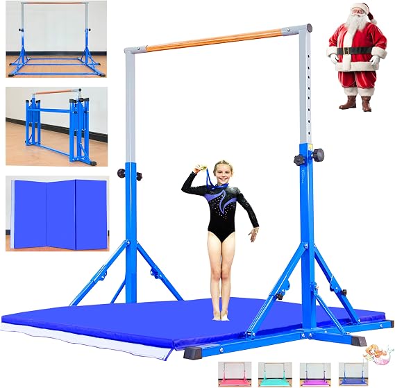 MARFULA Gymnastic Kip Bar for Kids Teens Ages 3-25 of All Gymnastic Levels