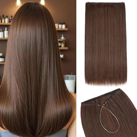 Wire-In Smooth Hair Extensions 50 cm