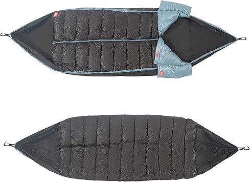 GRAND TRUNK Evolution 20 Down Hammock Cold Weather Hammock with Integrated Sleeping Bag & Underquilt, 20F Rated, Lightweight Camping & Backpacking Hammock