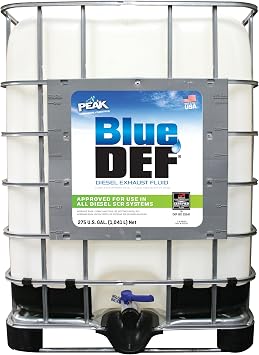 BlueDEF DEF275 Diesel Exhaust Fluid - 275 Gallon Tote
