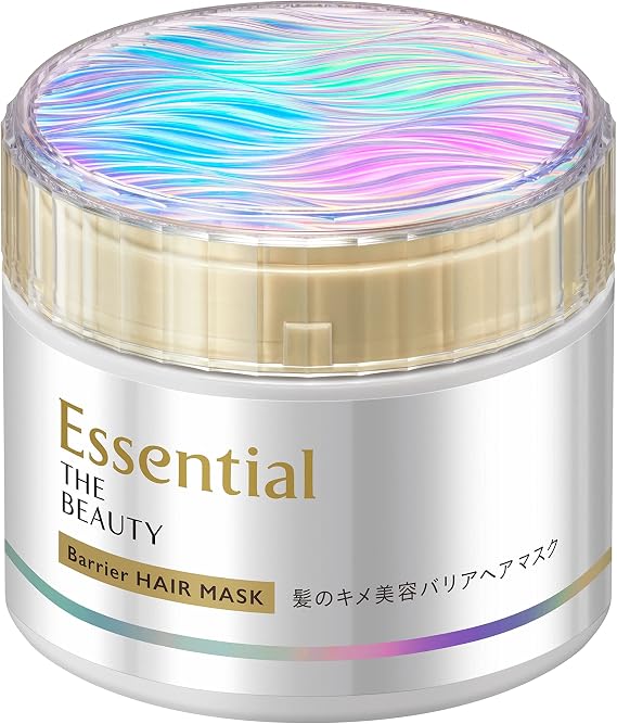 Essential The Beauty Hair Texture Beauty Barrier Hair Mask, 6.3 oz 180 g, Washable Type, Floral Luxe Scent