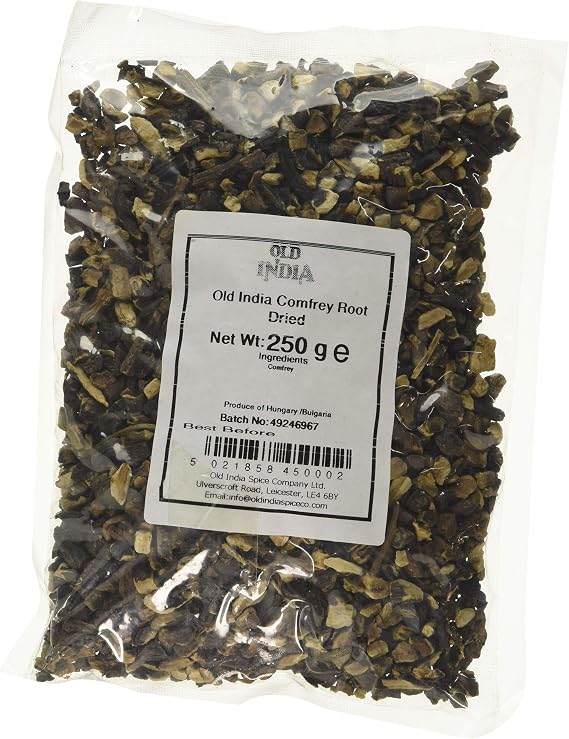 Old India Comfrey Root Dried 250g
