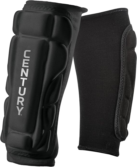 Century Martial Arts Armor Sparring Protective Forearm Guards, Black Medium