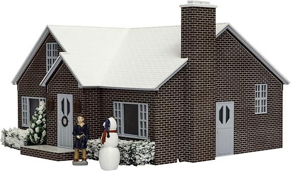 Lionel The Polar Express, Electric O Gauge Model Train Accessories, Hero Boy's House