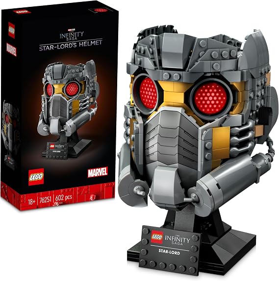 LEGO Marvel 76251 - Star-Lord's Helmet (602 Tracks)