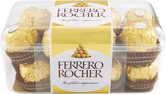 Ferrero Rocher 16 Piece Gift Box by Ferrero Rocher