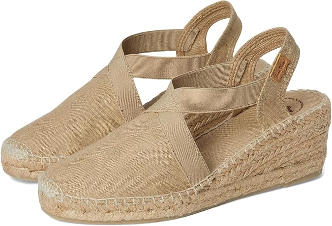Toni Pons - TER - Medium wedge vegan espadrilles