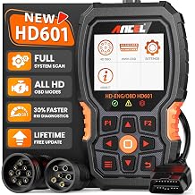 Ancel Hd601 Pro ヘビーデューティ トラックスキャナー
