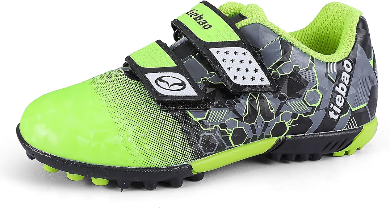 Kids TF Indoor Football Boots Toddler Lawn Little Boys Girls