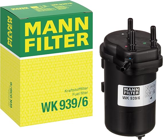 MANN-FILTER Fuel Filter WK 939/6 (Renault)