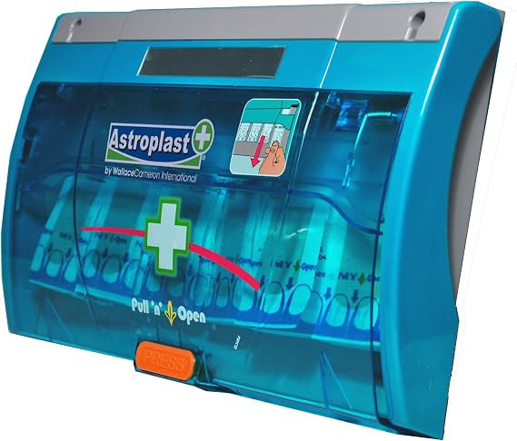 Astroplast Pull & Open Dispenser Washproof Plasters 7.2cm x 2.5cm, 560 g