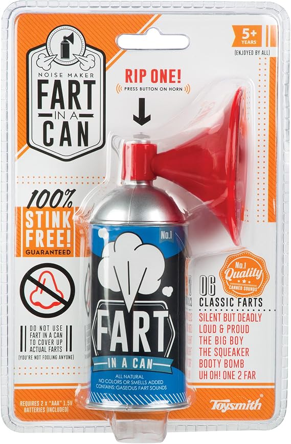 Toysmith Fart in a Can Spray