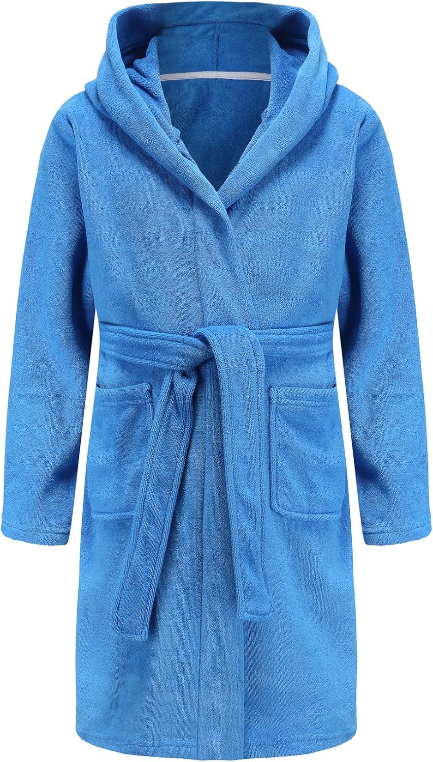 Boys Girls Bathrobe Soft Towel Hooded Robe Terry cloth Turkish Cotton Bathrobe