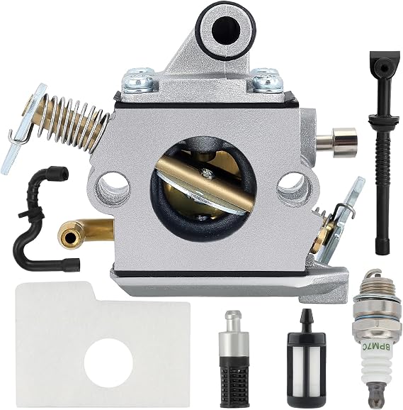 Savior MS170 Carburetor for Stihl MS 170 MS180 MS180C 017 018 Chainsaw | Replace Zama C1Q-S57A C1Q-S57B 1130-120-0603
