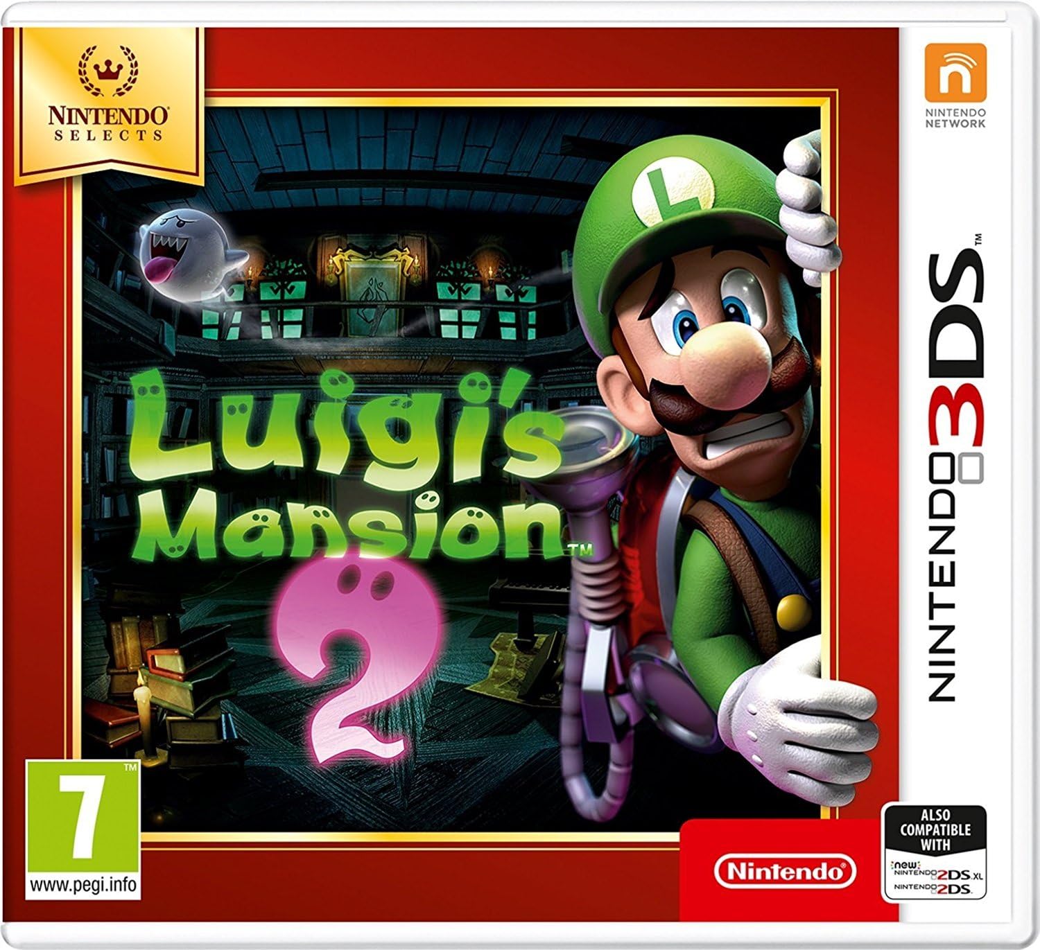 Nintendo Selects Super Mario 3D Land (Nintendo 3DS)