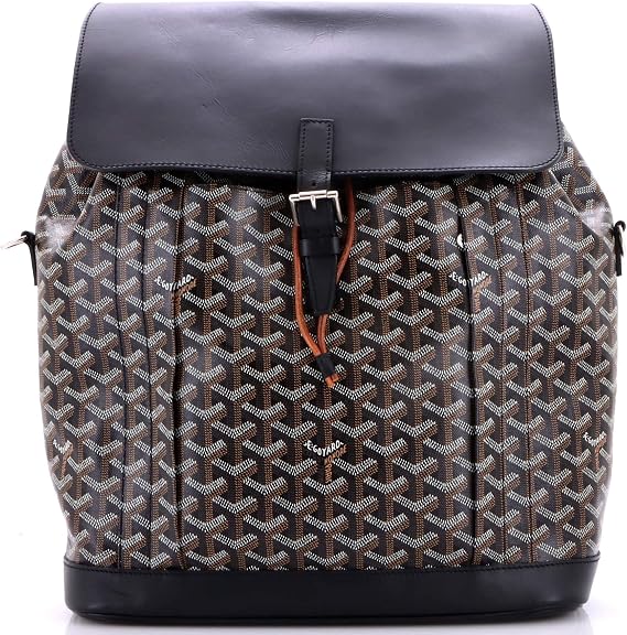 Pre-Loved Alpin Backpack Coated Canvas MM, Black