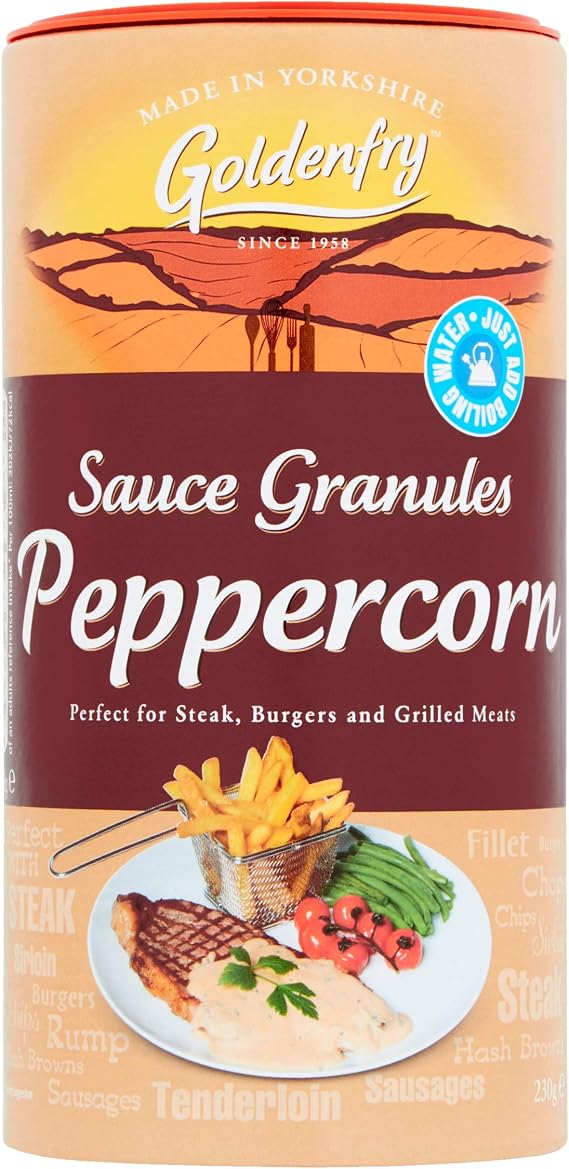 Goldenfry Peppercorn Sauce Granules 230g