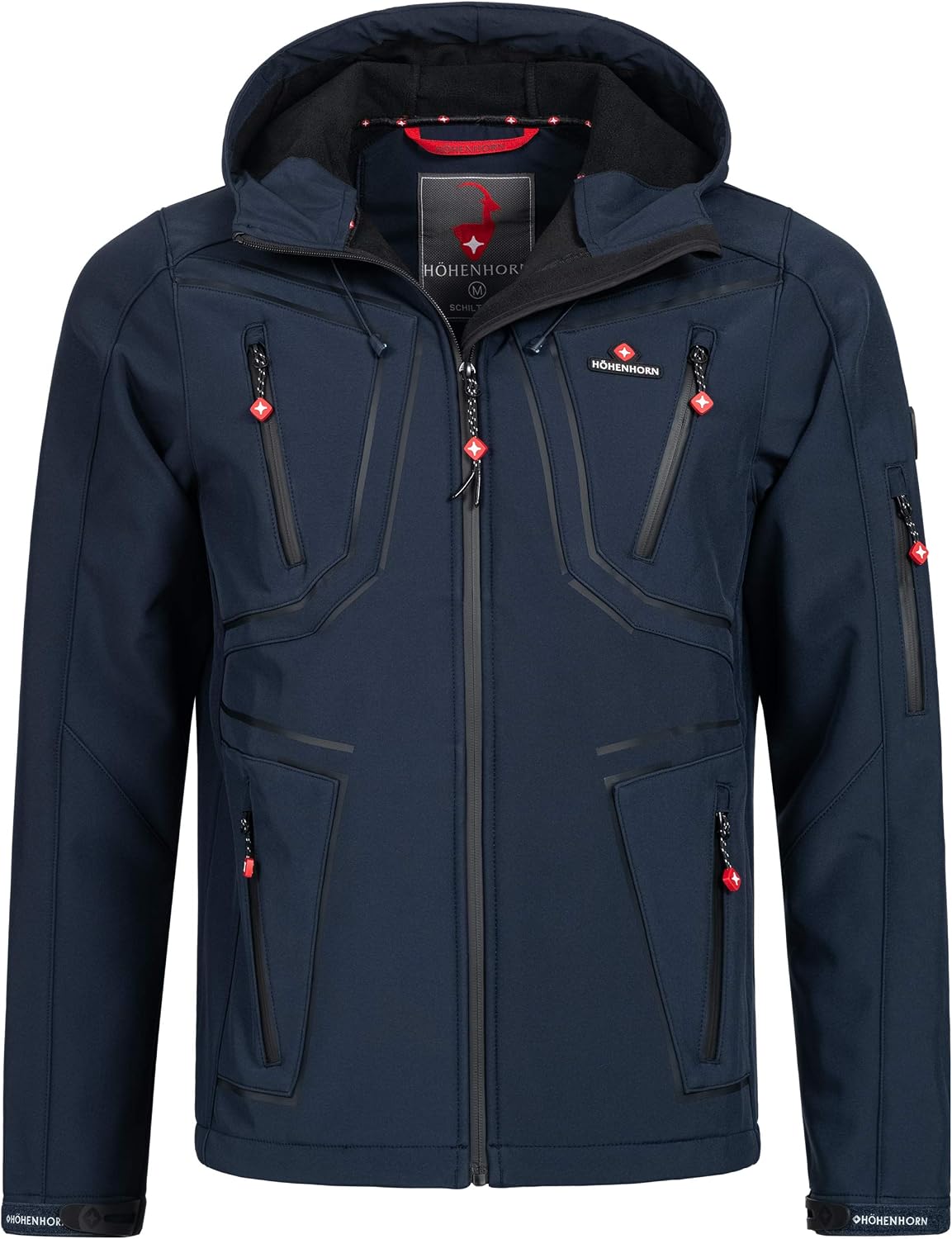 höhenhorn schilthorn mens softshell jacket outdoor functional jacket leisure jacket