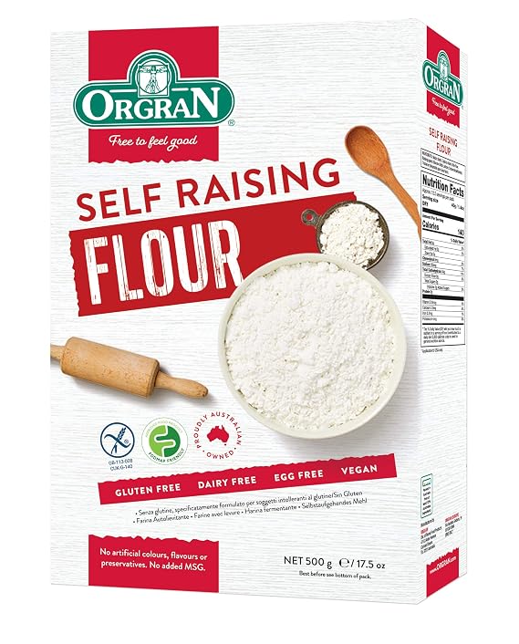 Orgran Gluten Free Self Rising Flour 1.1 lbs