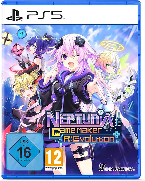Neptunia Game Maker R:Evolution Standard Edition (PS5)