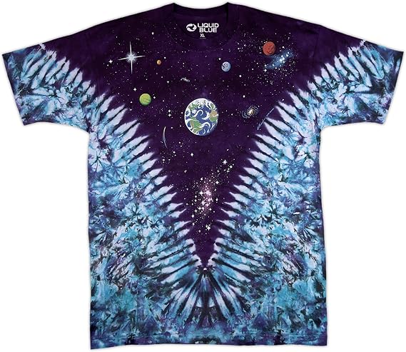 Liquid Blue Men's Space Top T-Shirt