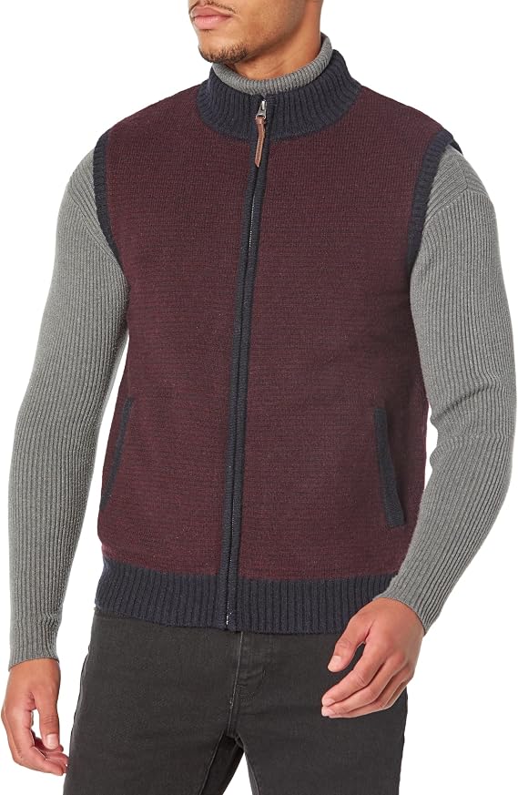 Pendleton Men's Shetland Wool Sweater Vest