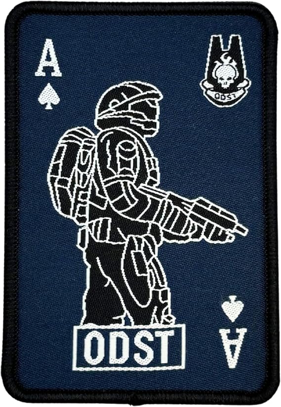The Rookie Tactical Patch 3.5x2.5 Hook Fastener and Loop Patch HL2