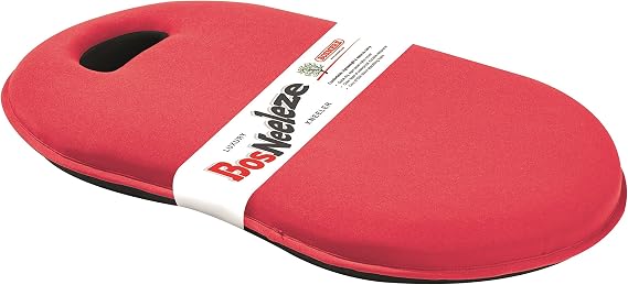 Bosmere Bosneeleze Luxury Garden Kneeler, Red
