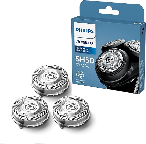 Philips Shaver Series 5000 SH50/52 Shaver Accessory – Accessory for Shaving Machine, Silver