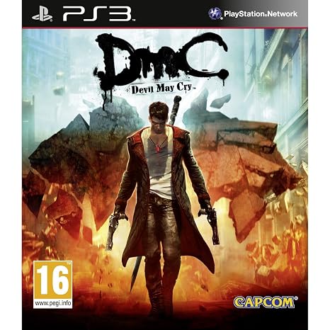 Ps3 Dmc - Devil May Cry