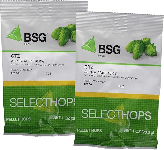 CTZ Hop Pellets, 2oz
