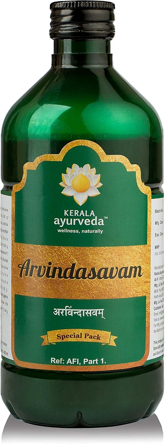 Kerala Ayurveda Aravindasavam 435 Ml