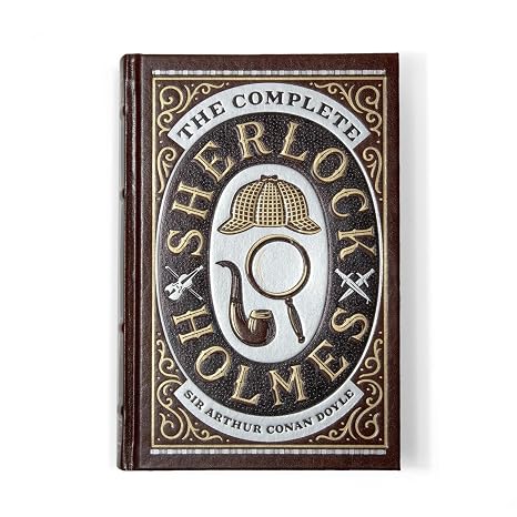 The Complete Sherlock Holmes (Barnes & Noble Leatherbound Classic Collection)