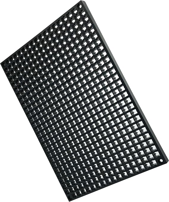 Organizer Genie - One Black Pegboard to organize your Sockets, Wrenches, Pliers, Screwdrivers, Bits and All Other Tools