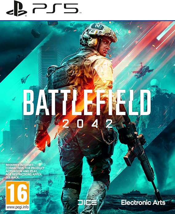 Battlefield 2042 | PS5 |VideoGame | English