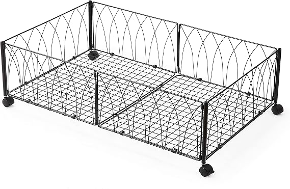 DormCo Suprima Underbed Bin Storage Organizer