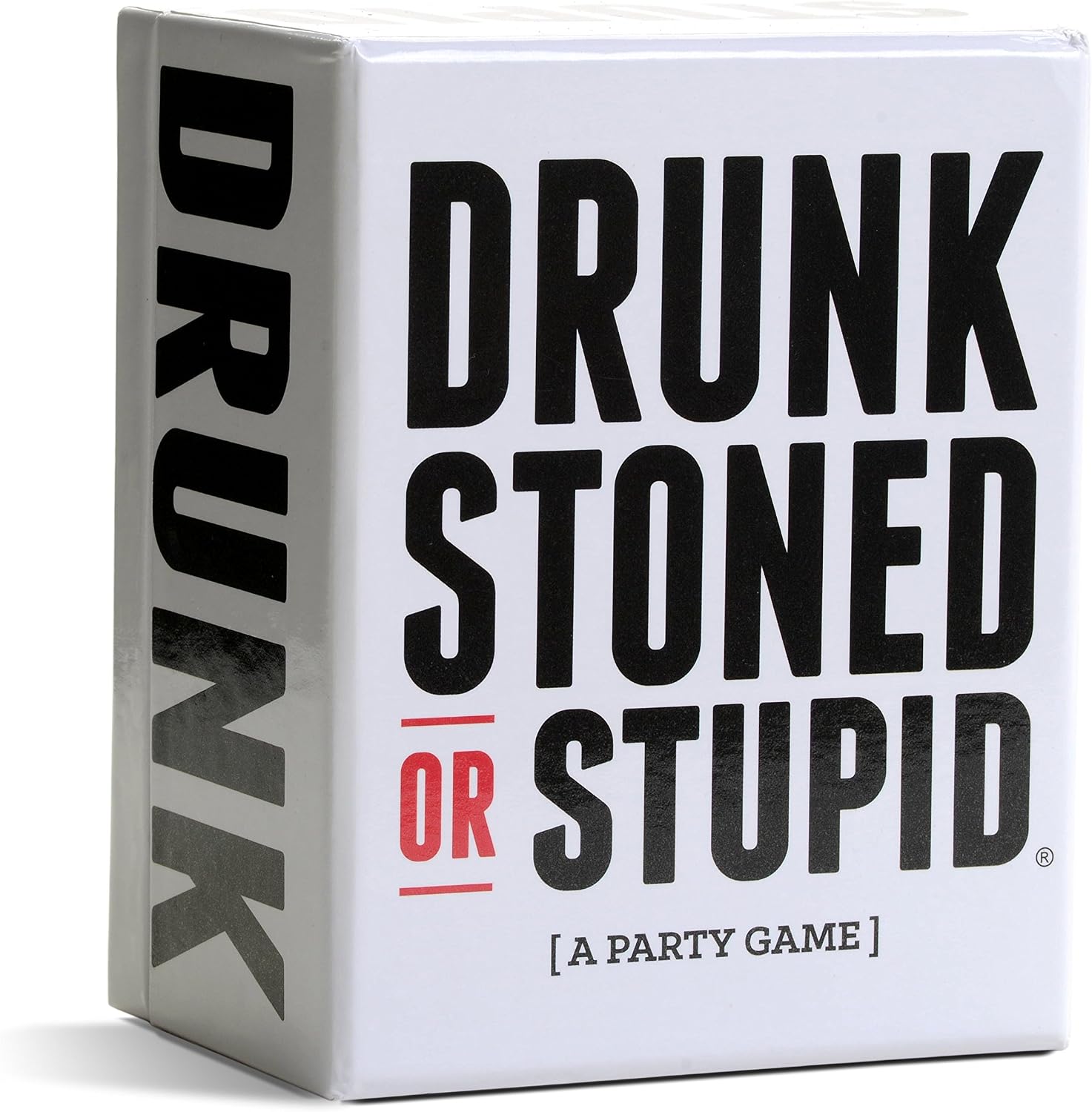 DSS Games Drunk or Stupid: A Party - Parti Oyunu - 17 Yaş - Kart Destesi Dahil