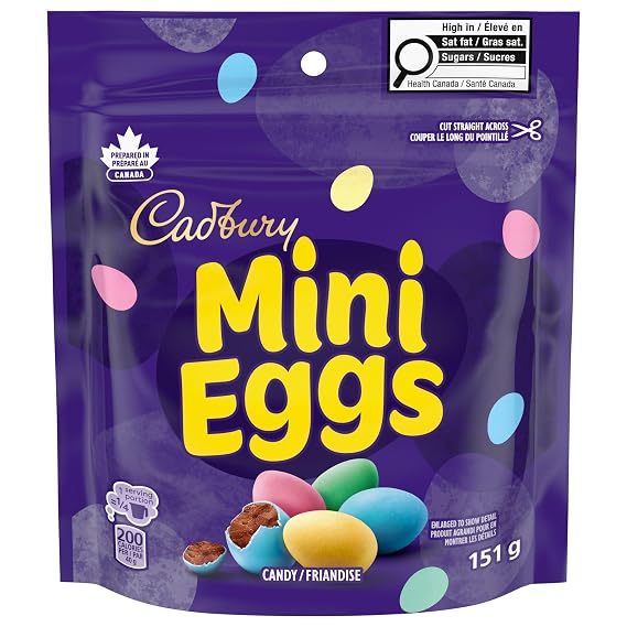 Milk Chocolate Mini Eggs, 151g/5.3 oz