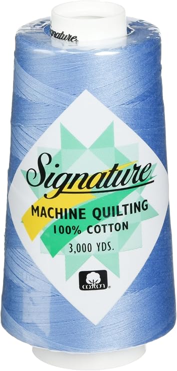 Signature Cotton Quilt 40wt Thread, 3000 Yard, Color Cobalt Blue