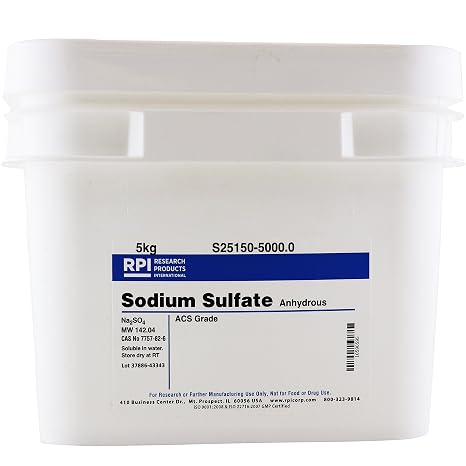 Sodium SULFATE, ANHYDROUS, ACS Grade, 5KG