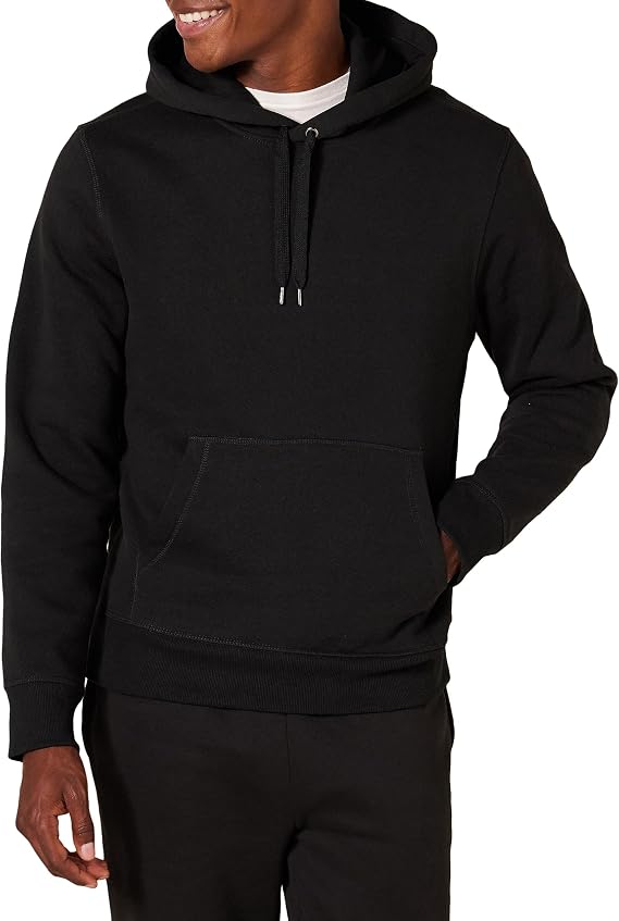 Amazon Essentials Men's Pullover Sweatshirt Hoodie (Available in Big & Tall)