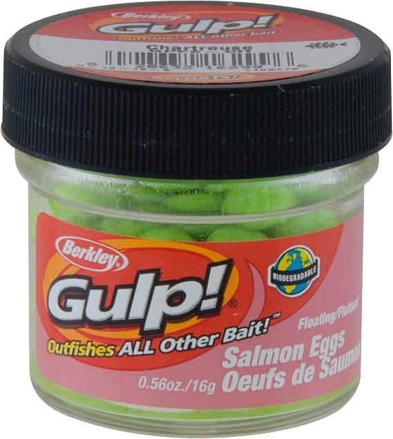 Berkley Berkley Gulp Floating Salmon Eggs 0 56 Ounce