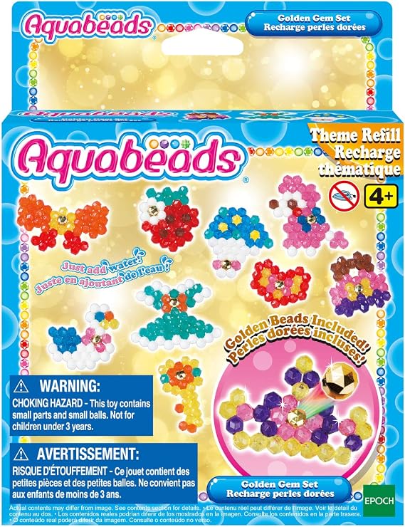 Aquabeads Golden Gem Set