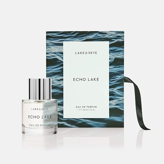 Lake & Skye Echo Lake Eau De Parfum Spray - Unisex Fragrance Collection (1.7 oz 50 ml) - Floral and Woody