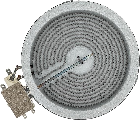 Range 6" Radiant Surface Element/Burner Compatible with LG MEE62385001, Frigidaire 318178110, Whirlpool 8273994/W11171119, Samsung DG47-00060A